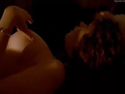 Séc vỏ bom được cô ấy gai xinh nhat sex âm đạo cày trên một giường